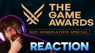 Реакция SphericAlpha: объявлены номинанты на премию GAME AWARDS 2025!