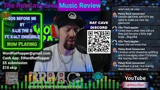 CHRISTIAN RAP music review in The Rat Cave! Playing YOUR Kingdom music 🚀!