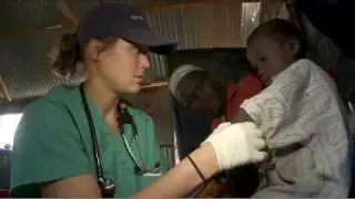 Dr. Diana and the NewSpring team working in Segera, Kenya