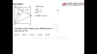 Matematik &Ouml;SYM Tahmin Sorular