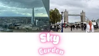 🌆 London&rsquo;s Sky Garden: The Most Stunning FREE View in the City || DevDeep Vlogs || Dvlogs 