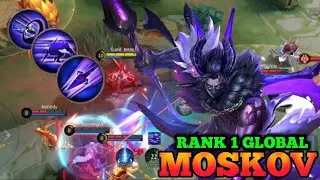 MOSKOV BEST BUILD 2022 ENEMY SURRENDER | MOBILE LEGENDS