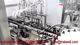 beard oils essential oil filling and capping machine essential oil filling line