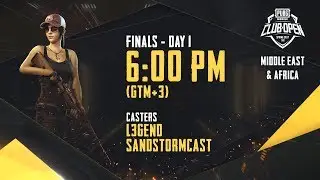 [Arabic] PMCO ME&AF Finals Day 1 | Spring Split | PUBG MOBILE CLUB OPEN 2020