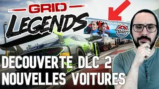 GRID LEGENDS | DECOUVERTE DLC 2 | ESPRIT D'ENDURANCE !