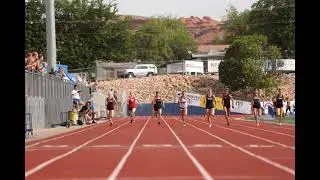 Kate Fallon | Dixie Invite | 100m Final