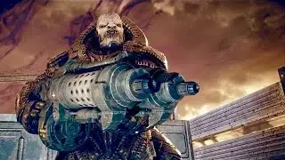 Gears of War: Reloaded PS5 4K HDR - Act 5 - Desperation - Kill RAAM (Final Boss Fight)