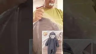 Unboxing SheIn Winter Cloth For Baby ll Jumpsuit ll Shein Review ll LoveInTheEU