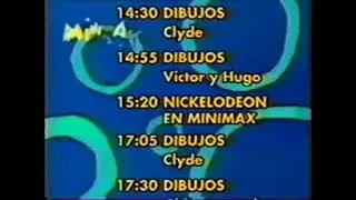 Minimax (Spain) - Daily schedule (15 December 1996)