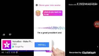 Voice Box and Johnny Trigger YouTube Ad