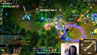 First Ever Penta Kill - League of Legends