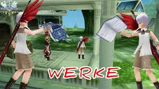 Iruna Online : Crafting Servant Weapon - WERKE