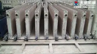 Automatic Lightweight EPS Cement Sandwich Wall Panel Production Line