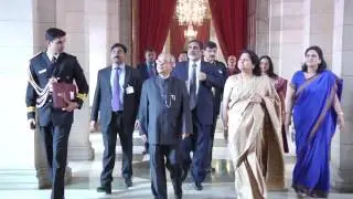 In Rashtrapati Bhavan from August 2012 to August 2016
