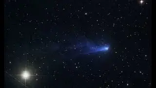 Blue comet packed with volatile gases hurtles tow ards EARTH   experts on alert