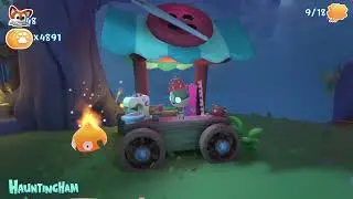 New Super Lucky's Tale (PS4) Part 20: Grave Awakening (1st Half) Jinx's Barricade (Hauntingham)