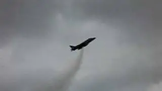 Harrier Jet Vertical Takeoff