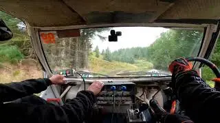 KILLER KIELDER 2021 - BXCC RALLY COMP SAFARI - DAVE & TONY HOOPER CAR 99 3RD OVERALL OFF ROAD RACING
