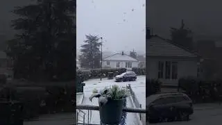 Borrasca Francis Enero 2026 #nieve #2026 #nevadas #borrascafrancis