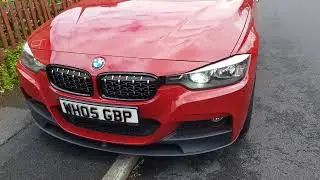 BMW F30 320i N20 Pre LCi Start up Sound 4K