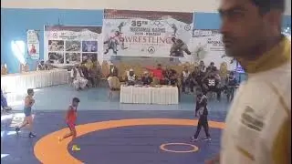 Popa pehlwan patha ustad goshi pehlwan rasling win mashallah karashi