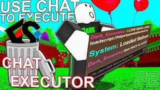 Roblox Fe Script Showcase: Fe Chat Executor