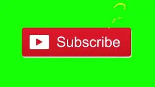 SUBSCRIBE Green Screen Animation no Copyright (HD) | Green Screen Subscribe Button (Download) FREE