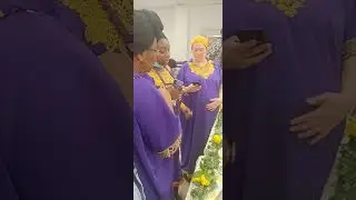 Columbia Zion Dancers Kept The Congregation Hydrated With Some Sweet Lemonade 🍋🥤 #columbiasc #iuicsc