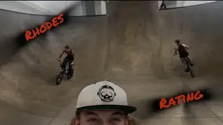 Rating Rhodes skate park after riding -21 Miles