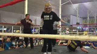 Timmy Takedown: Mad Scientist vs. Handicapped Heroes, 2015