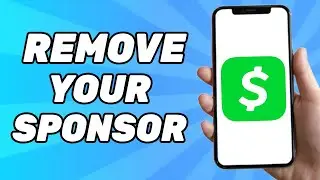 How to Remove Your Sponsor On Cash App