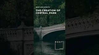 The Creation of Central Park