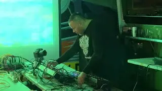 Delta-Sine @ Open Oscillator #52 &middot; 2025-03-05 &middot; Whistle Stop Bar &middot; San Diego
