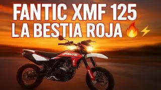 Fantic XMF | As&iacute; se siente la mejor 125 4T del mercado