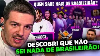 O QUIZ MAIS DIF&Iacute;CIL DA HIST&Oacute;RIA DO BRASILEIR&Atilde;O! - wardi REAGE AO FAN&Aacute;TICOS!