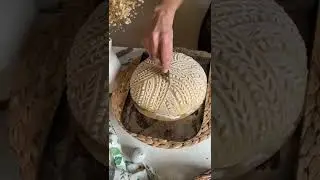 Pinwheel sourdough score #shorts #bread #food #foodie #trending #viral #shortsfeed #viralvideo