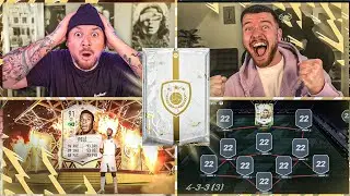 KATASTROPHE !😱 RANDOM ICON SQUADBUILDER BATTLE vs PROOWNEZ 🔥 FIFA 22