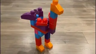 ASMR Toys - Making an Ostrich with Mega Bloks First Builders