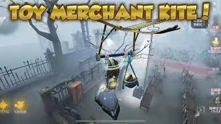 #2 Toy Merchant Is a Great Kiter? New Survivor Gameplay | Red Church | Identity V | 第五人格 | 제5인격