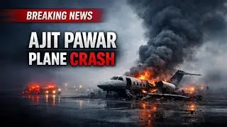 Ajit Pawar Plane Crash Explained | What Really Happened in Baramati? #maharashtranews