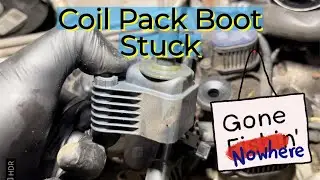 Vw TSi Stuck Coil Pack Boot