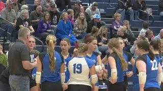 BLHS volleyball sweeps ML-GHEC-T in Section 2A Quarterfinals