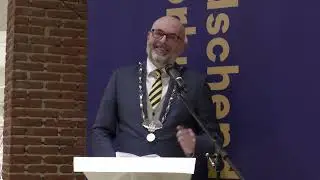 New Year's speech by Mayor Martijn Vroom