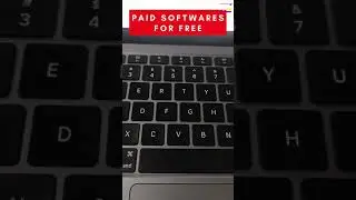 How to download Paid softwares for FREE #shorts #youtubeshorts #freesoftware