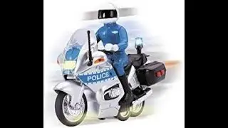 Police Motorcycle , Police Bike Unboxing , Battery Operated Motorcycle Unboxing