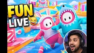 Fall Guys LIVE 🔴 | Duo Fun With Friend 😂 | Hindi Commentary