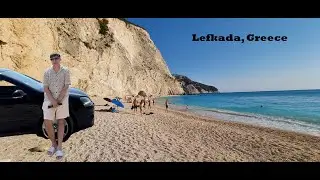 Tickalimera Day 1, 2 in Lefkada, We visit Egremni Beach, The Balcony, Panorama Cafe, Lefkada Town