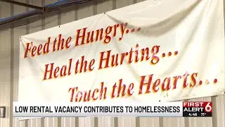 Low rental vacancy contributes to Omaha area homelessness