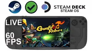 Gunfire Reborn on Steam Deck/OS in 800p 60Fps (Live)