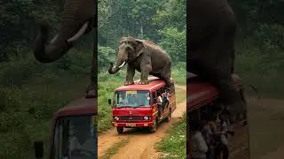 Elephant Attack Bus